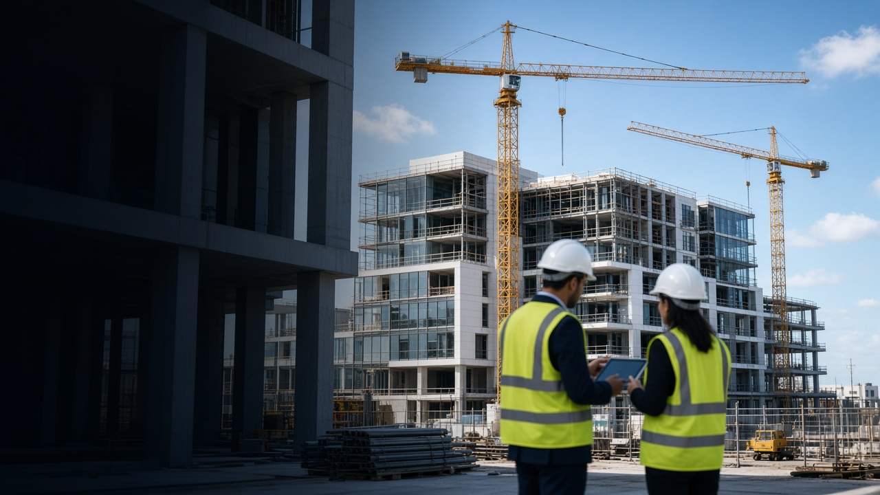 Chantier moderne à Casablanca — Coordimania OPC